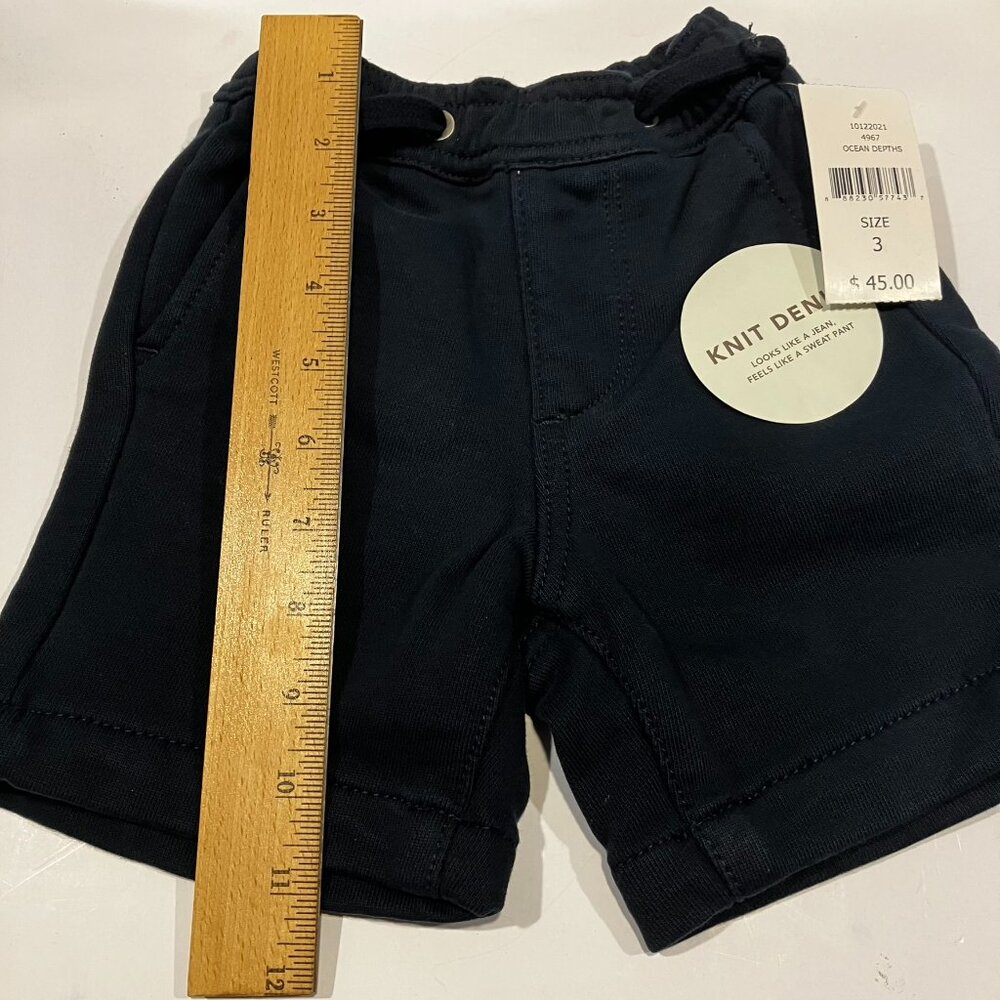 DL1961 Boys Jackson Pull-On Shorts Drawstring Waist Kids Casual Summer Short NEW